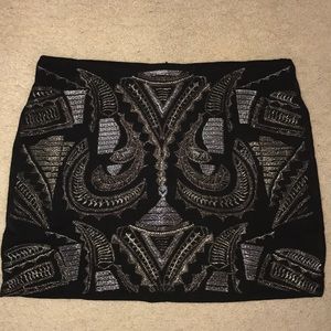 Francesca's mini skirt